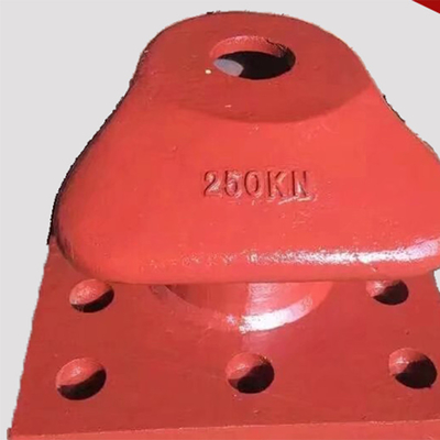 Bolinhos de amarração de aço personalizados para atracação de projeto padrão de acabamento de prata