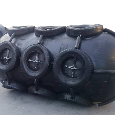 Fender de borracha preto Yokohama com fácil instalação e certificação BV