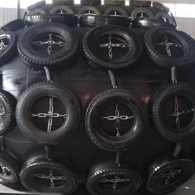 Fender de borracha preto Yokohama com fácil instalação e certificação BV