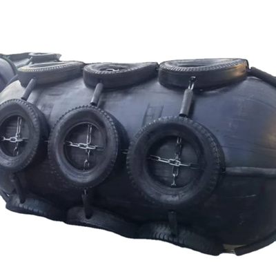 Fenders de borracha pneumáticos de 50 kPa a 80 kPa