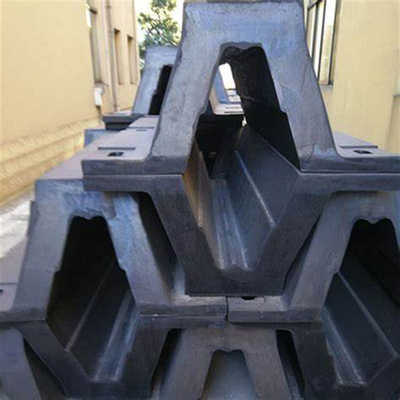 Sa400 Arco de borracha Fender Dock D300 borracha Anti-Collision Strip Fender em forma de V borracha