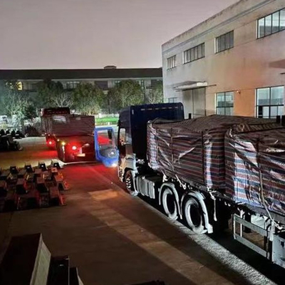 Fenders de borracha de cone preto personalizados para soluções de sistemas de atracação de navios