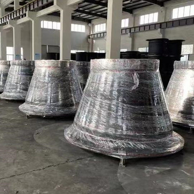 Fender de borracha de cone para proteção de docas e barcos
