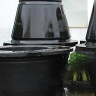 Fender de borracha de cone feito na China com acessórios de parafusos resistentes ao impacto