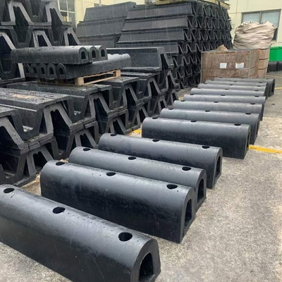 Fenders de tipo D personalizados com absorção de energia de 5.1KN-M a 64KN-M
