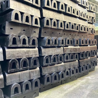 Fenders de tipo D personalizados com absorção de energia de 5.1KN-M a 64KN-M
