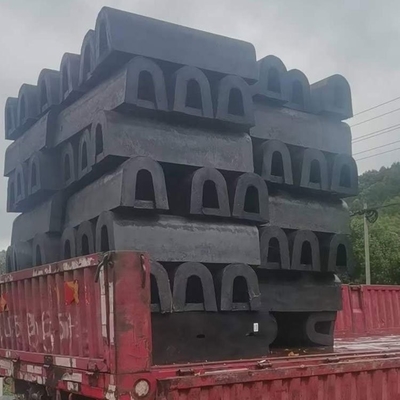 HONGRUNTONG Fenders de tipo D facilmente instalados com logotipo personalizado