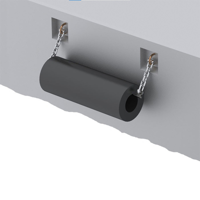 Dureza personalizada Fenders marinhos cilíndricos Dock fender Proteção de barco para resistência a impactos
