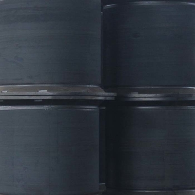 Fender de borracha de célula de alta capacidade de carga ideal para transporte internacional