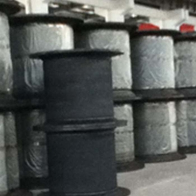 Fender de borracha de célula de alta capacidade de carga ideal para transporte internacional