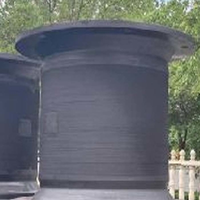Fender de borracha de célula de alta capacidade de carga ideal para transporte internacional