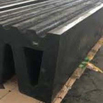 Fenders de barco rebocador almofadas de reboque marinho Fenders de borracha para proteção contra ondas e marés