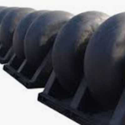 Fabricantes 10t-40t Capacidade Portões de Esquina Dock Roller Fender de borracha