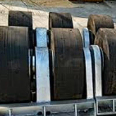 Fabricantes 10t-40t Capacidade Portões de Esquina Dock Roller Fender de borracha