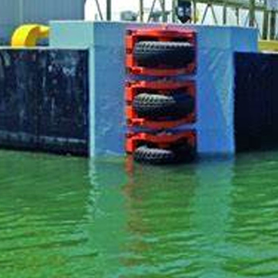 Fenders de rolos ASTM D2000 Fenders de rodas certificados para proteção marítima