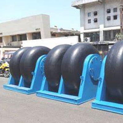 Fenders de rolos ASTM D2000 Fenders de rodas certificados para proteção marítima
