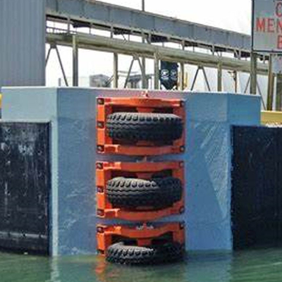 Fenders de rolos ASTM D2000 Fenders de rodas certificados para proteção marítima