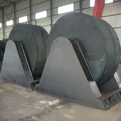 Fenders de rolos Fenders de rodas pretas para protecção de navios e navios