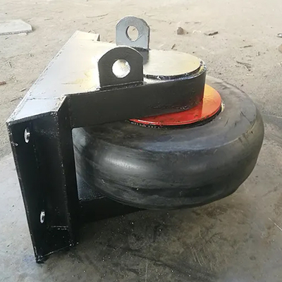 Fenders de rolos Fenders de rodas pretas para protecção de navios e navios