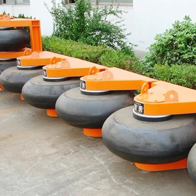 Fenders de rolos Fenders de rodas pretas para protecção de navios e navios