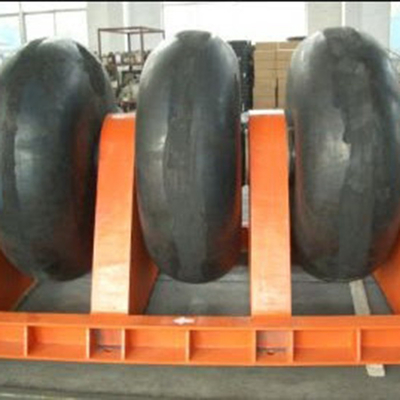 Fenders de rolos pretos com resistência ao desgaste ASTM D2000 SAE J200