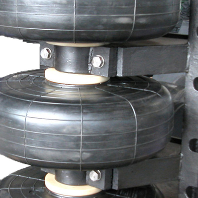 Fenders de rolos pretos com resistência ao desgaste ASTM D2000 SAE J200