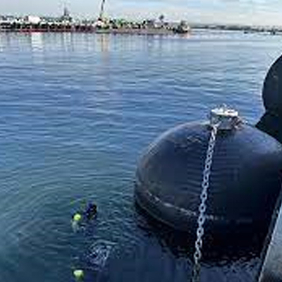 4.5*12.0M Operações submarinas Fenders Absorvedor de choque subaquático