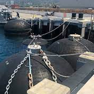 4.5*12.0M Operações submarinas Fenders Absorvedor de choque subaquático