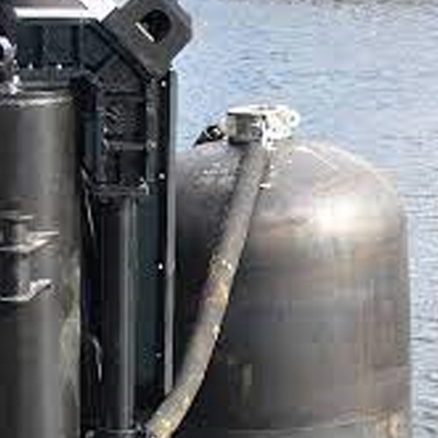 24 meses Fenders de submarino reforçados com cordão de tecido de nylon