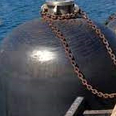 Fenders de submarino eficazes para proteger submarinos a uma pressão de 50 Kpa