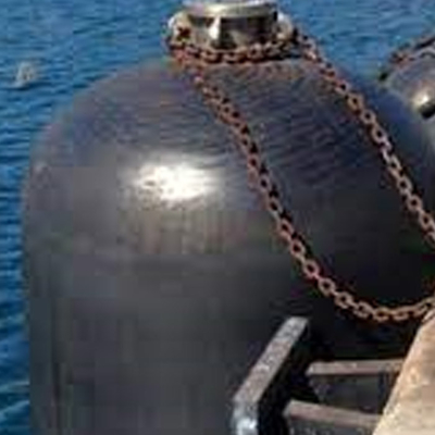Fenders de submarino eficazes para proteger submarinos a uma pressão de 50 Kpa