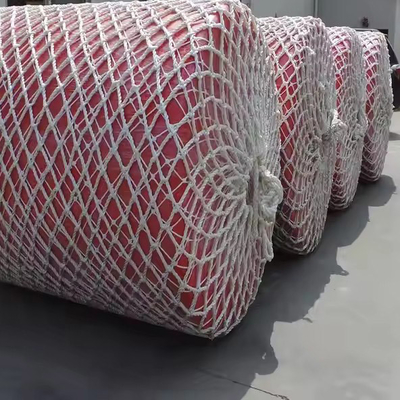 Fender de espuma flutuante de alta resistência química para projetos de expansão portuária