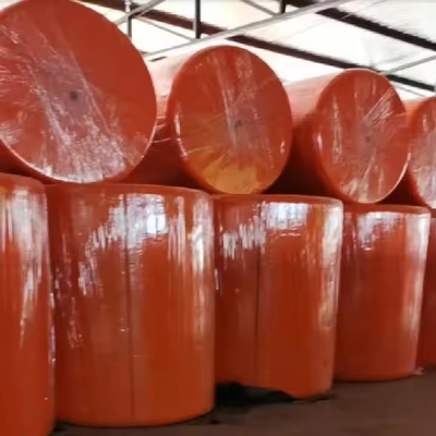 Fender de espuma flutuante de alta resistência UV Instalação rápida e fácil para doca