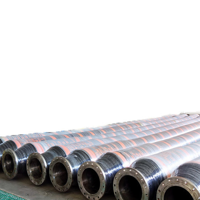 Tubos STS duráveis Tubos de borracha marinha de alta flexibilidade para navios