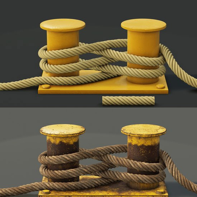 Bolinhos de amarração de altura ajustável Antiderrapante Bolinhos náuticos de superfície