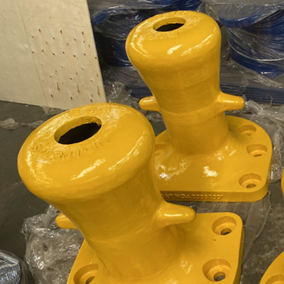 Bollardo de amarre do navio Bollardo de aço fundido para poste de atracação