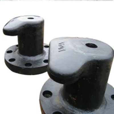 Bollardo de amarre do navio Bollardo de aço fundido para poste de atracação