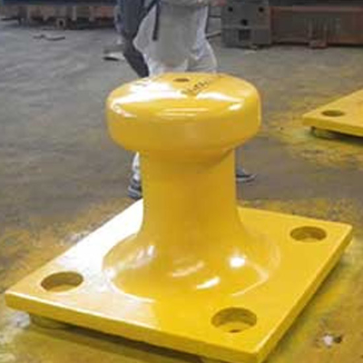 Bollardo de amarre do navio Bollardo de aço fundido para poste de atracação