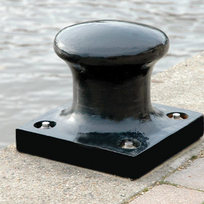 Mooring Bollard 150T Acessórios de acoplamento de aço fundido Wharf Pier Bollard