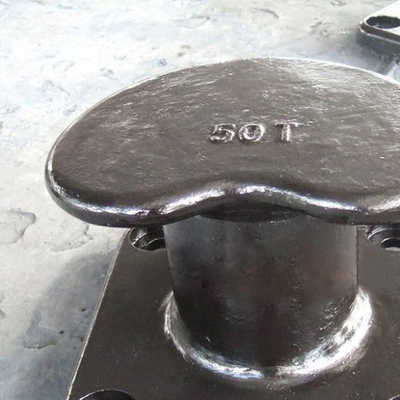 Bolinhos de amarre de baixa manutenção de fácil instalação Bolinhos de barco para portos de iates