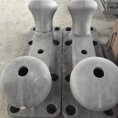 Bolinhos de amarre de baixa manutenção de fácil instalação Bolinhos de barco para portos de iates