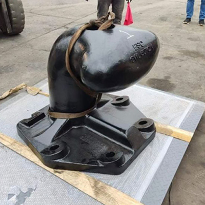 Resistência ao vento Bolandares de amarre Resistência à corrosão Estação de embarque para terminais de navios de carga