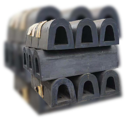 Dock Rubber Fender Eco Friendly Materials Bumpers para portos de manuseio a granel