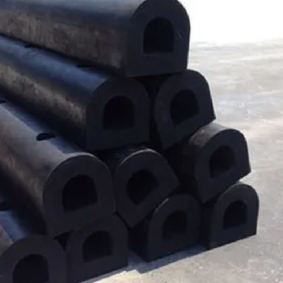 Dock Rubber Fender Eco Friendly Materials Bumpers para portos de manuseio a granel