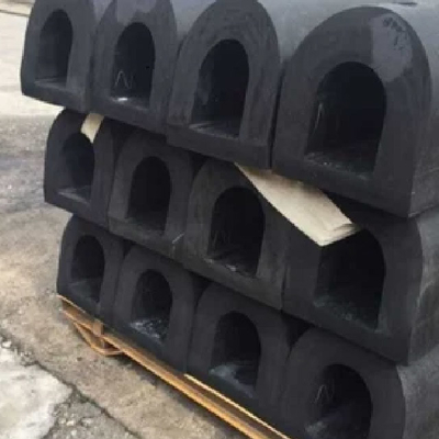 Dock Rubber Fender Eco Friendly Materials Bumpers para portos de manuseio a granel