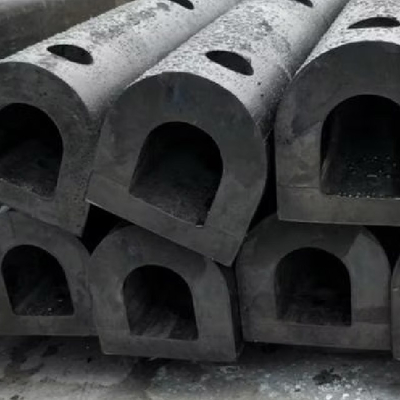 Dock Rubber Fender Eco Friendly Materials Bumpers para portos de manuseio a granel