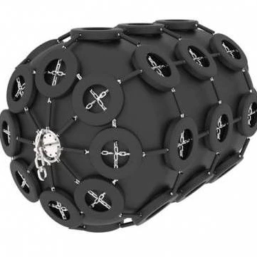 Yokohama Jumbo Fender com resistente durável para proteger o navio