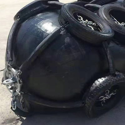 Yokohama Jumbo Fender com resistente durável para proteger o navio