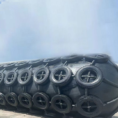 Fender Jumbo Yokohama de alta pressão com proteção de várias camadas para proteção de navios