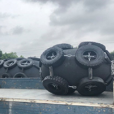 Fender Jumbo Yokohama de alta pressão com proteção de várias camadas para proteção de navios